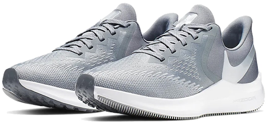 (W) Nike Air Zoom Winflo 6 'Kelabu Sejuk' AQ8228-002 Lookbook (W) Nike Air Zoom Winflo 6 'Kelabu Sejuk' AQ8228-002