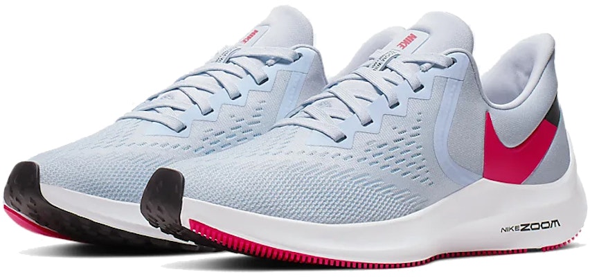 (W) Nike Air Zoom Winflo 6 'Separuh Biru' AQ8228-401 Lookbook (W) Nike Air Zoom Winflo 6 'Separuh Biru' AQ8228-401