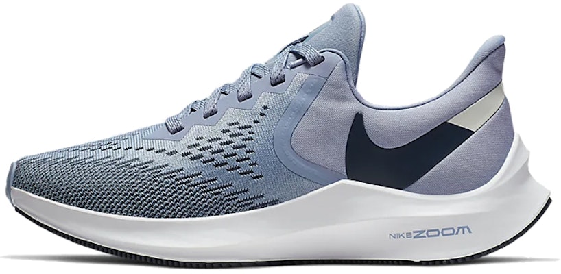 (W) Nike Air Zoom Winflo 6 'Indigo Fog' - Biru Indigo AQ8228-400 Buy (W) Nike Air Zoom Winflo 6 'Indigo Fog' - Biru Indigo AQ8228-400