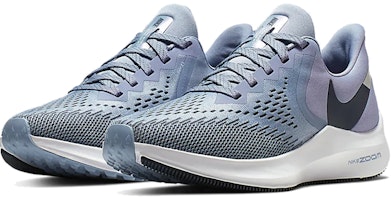 (W) Nike Air Zoom Winflo 6 'Indigo Fog' - Biru Indigo AQ8228-400 Lookbook (W) Nike Air Zoom Winflo 6 'Indigo Fog' - Biru Indigo AQ8228-400