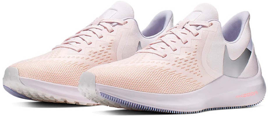 (W) Nike Air Zoom Winflo 6 'Merah Jambu Pudar Coral Basuh' CK4475-600 Lookbook (W) Nike Air Zoom Winflo 6 'Merah Jambu Pudar Coral Basuh' CK4475-600