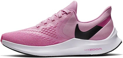 (Women) Nike Air Zoom Winflo 6 'Psychic Pink' AQ8228-600 (Women) Nike Air Zoom Winflo 6 'Psychic Pink' AQ8228-600