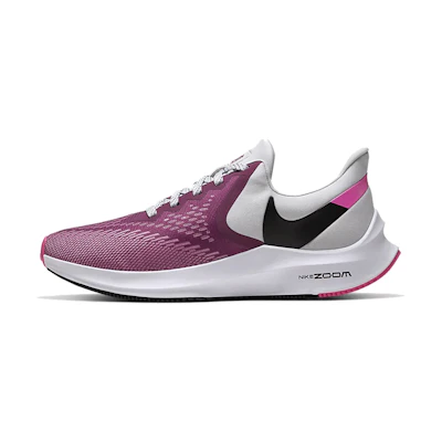 (W) Nike Air Zoom Winflo 6 'White Purple'