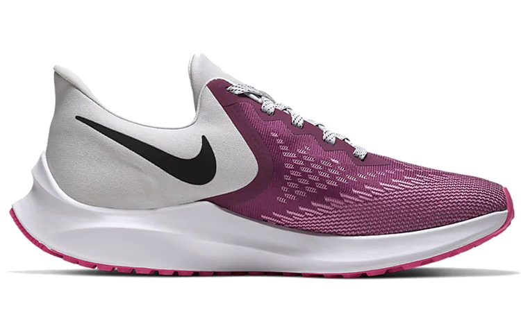 (W) Nike Air Zoom Winflo 6 'White Purple' 圖 2