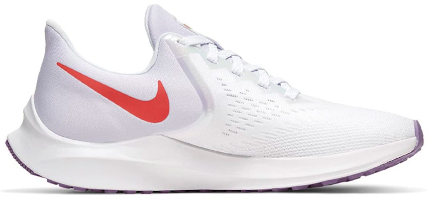 (W) Nike Air Zoom Winflo 6 'Putih Violet Star' CW2638-181 Order (W) Nike Air Zoom Winflo 6 'Putih Violet Star' CW2638-181