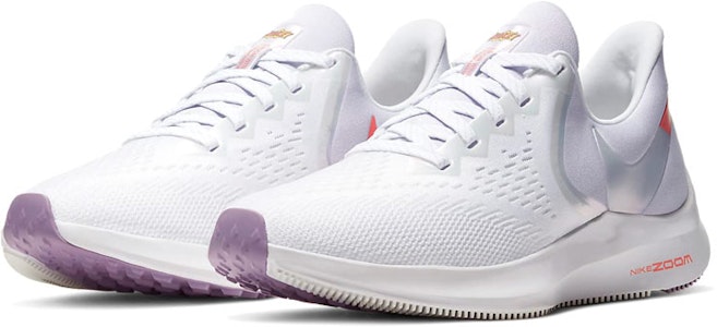 (W) 나이키 에어 줌 윈플로 6 "화이트 바이올렛 스타" CW2638-181 Lookbook (W) 나이키 에어 줌 윈플로 6 "화이트 바이올렛 스타" CW2638-181