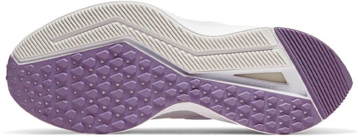 (W) 耐克Air Zoom Winflo 6 '白紫星' CW2638-181 Details for (W) 耐克Air Zoom Winflo 6 '白紫星' CW2638-181