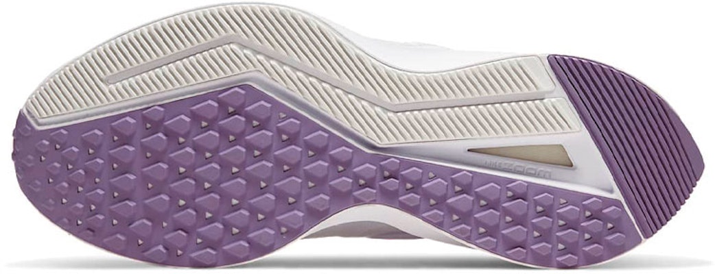 (W) Nike Air Zoom Winflo 6 'Putih Violet Star' CW2638-181 Details for (W) Nike Air Zoom Winflo 6 'Putih Violet Star' CW2638-181