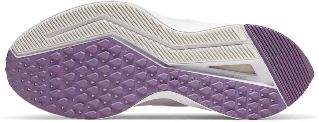 (Women) Nike Air Zoom Winflo 6 'White Violet Star' CW2638-181 Sizing (Women) Nike Air Zoom Winflo 6 'White Violet Star' CW2638-181