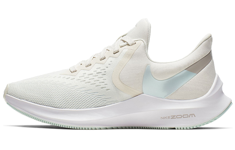 (Women) Nike Air Zoom Winflo 6 Shoes 'Beige' AQ8228-101