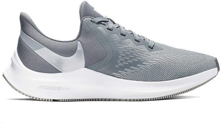 (W) Nike Air Zoom Winflo 6 Weiß/Grau BQ3192-002 Order (W) Nike Air Zoom Winflo 6 Weiß/Grau BQ3192-002