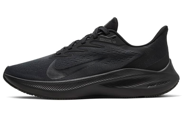 (Women) Nike Air Zoom Winflo 7 'Black Anthracite' CJ0302-002