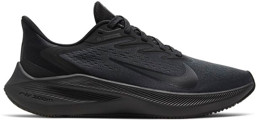 (W) Nike Air Zoom Winflo 7 'Hitam Anthracite' CJ0302-002 Order (W) Nike Air Zoom Winflo 7 'Hitam Anthracite' CJ0302-002