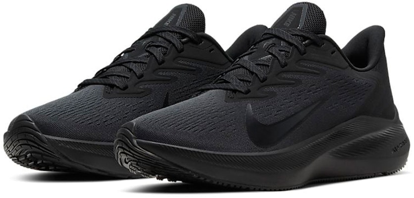 (W) Nike Air Zoom Winflo 7 'Hitam Anthracite' CJ0302-002 Lookbook (W) Nike Air Zoom Winflo 7 'Hitam Anthracite' CJ0302-002