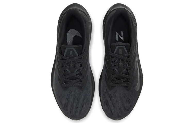 Shop (W) Nike Air Zoom Winflo 7 'Hitam Anthracite' CJ0302-002