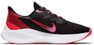 Order (W) Nike Air Zoom Winflo 7 'Hitam Flash Crimson' CJ0302-008