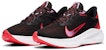 (W) Nike Air Zoom Winflo 7 'Hitam Flash Crimson' CJ0302-008