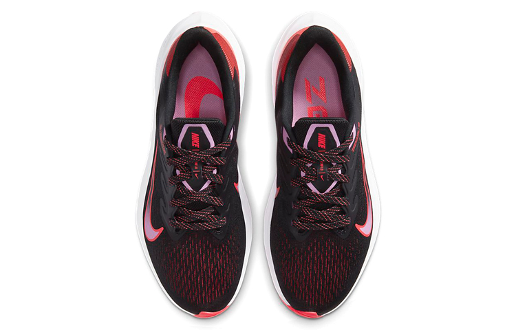 Shop Nike Air Zoom Winflo 7 女款 黑白紅