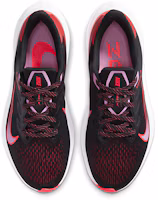 Shop (W) Nike Air Zoom Winflo 7 'Negro y Rojo Carmesí' CJ0302-008