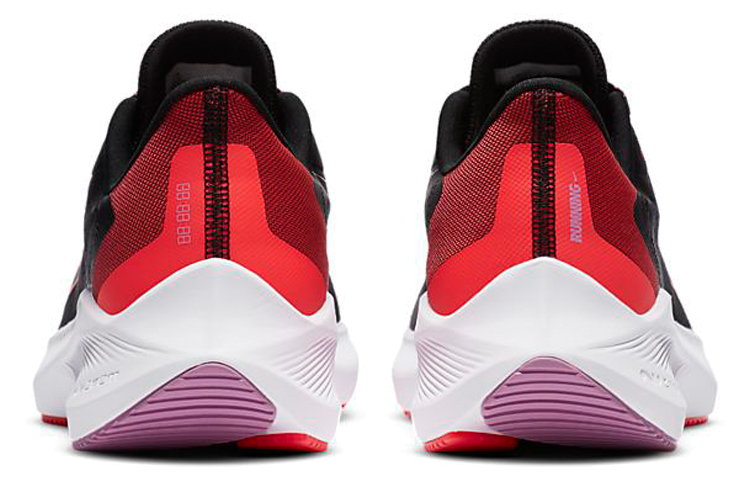 Purchase (W) Nike Air Zoom Winflo 7 ''Zwart Flash Crimson'' CJ0302-008