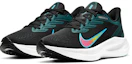 Lookbook (W) Nike Air Zoom Winflo 7 ''Zwart Groen'' CJ0302-013