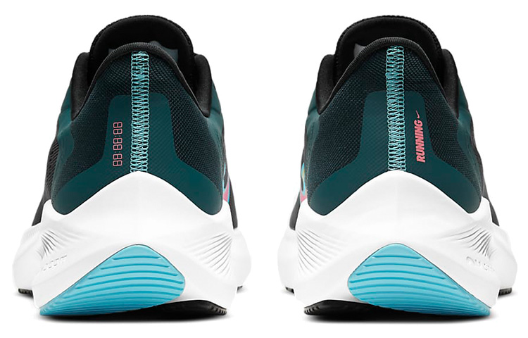 Purchase (W) Nike Air Zoom Winflo 7 ''Zwart Groen'' CJ0302-013