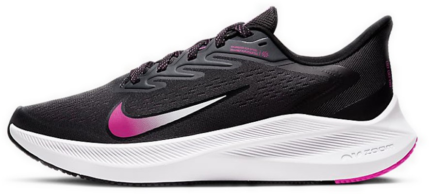 (W) Nike Air Zoom Winflo 7 'Kelabu Gelap Merah Jambu Api' CJ0302-001 Buy (W) Nike Air Zoom Winflo 7 'Kelabu Gelap Merah Jambu Api' CJ0302-001