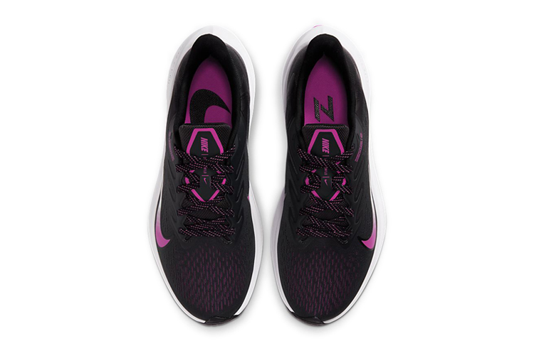 Shop (W) Nike Air Zoom Winflo 7 'Abu Asap Gelap Merah Muda' CJ0302-001