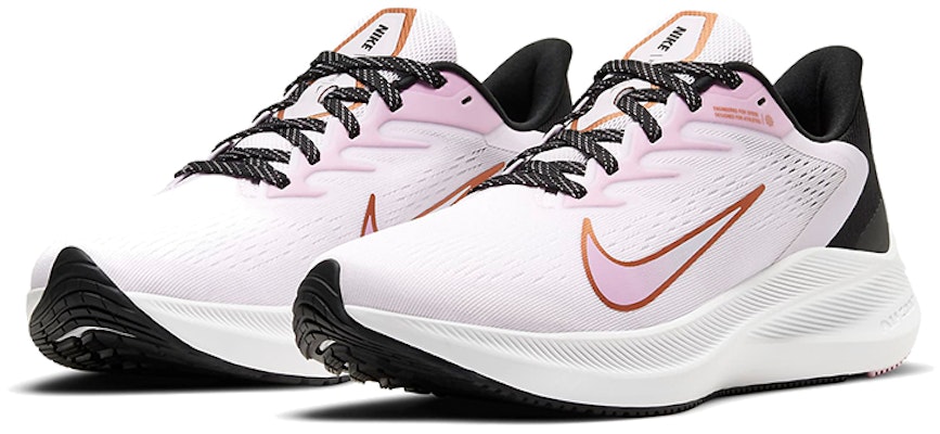 (W) Nike Air Zoom Winflo 7 'Merah Jambu Artik Terang' CJ0302-501 Lookbook (W) Nike Air Zoom Winflo 7 'Merah Jambu Artik Terang' CJ0302-501