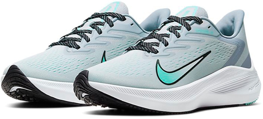 (W) Nike Air Zoom Winflo 7 'Turquesa Obsidiana'. CJ0302-006 Lookbook (W) Nike Air Zoom Winflo 7 'Turquesa Obsidiana'. CJ0302-006