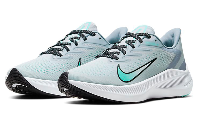 Lookbook (W) Nike Air Zoom Winflo 7 ''Turquoise Obsidienne''. CJ0302-006