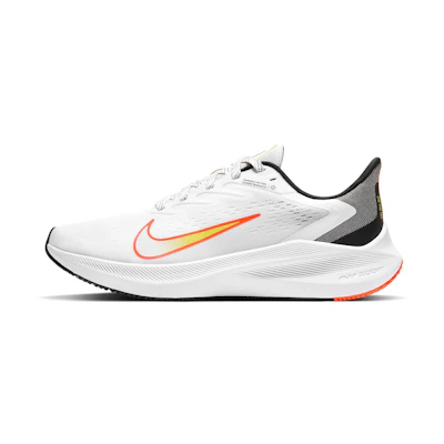 (W) Nike Air Zoom Winflo 7 'White Bright Mango'