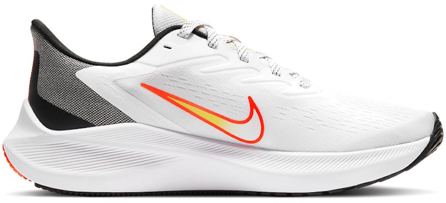 (W) Nike Air Zoom Winflo 7 'Putih Bright Mango' CJ0302-107 Order (W) Nike Air Zoom Winflo 7 'Putih Bright Mango' CJ0302-107