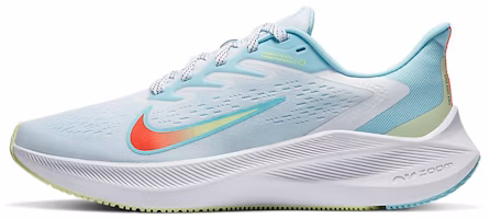 (Women) Nike Air Zoom Winflo 7 'White Glacier Ice' CJ0302-101 (Women) Nike Air Zoom Winflo 7 'White Glacier Ice' CJ0302-101