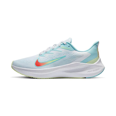 (W) Nike Air Zoom Winflo 7 'White Glacier Ice'