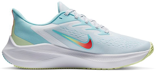 (W) Nike Air Zoom Winflo 7 'Putih Glacier Ice' CJ0302-101 Order (W) Nike Air Zoom Winflo 7 'Putih Glacier Ice' CJ0302-101