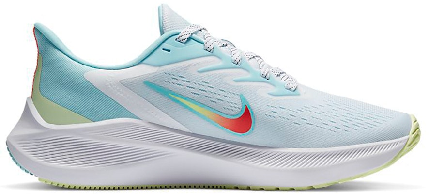 (W) Nike Air Zoom Winflo 7 'Putih Glacier Ice' CJ0302-101 Order (W) Nike Air Zoom Winflo 7 'Putih Glacier Ice' CJ0302-101