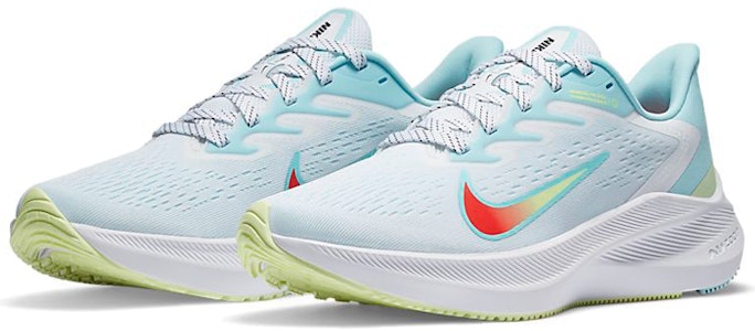 (W) Nike Air Zoom Winflo 7 'Putih Glacier Ice' CJ0302-101 Lookbook (W) Nike Air Zoom Winflo 7 'Putih Glacier Ice' CJ0302-101