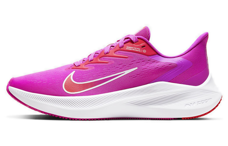 (Women) Nike Air Zoom Winflo 7 Pink CJ0302-600
