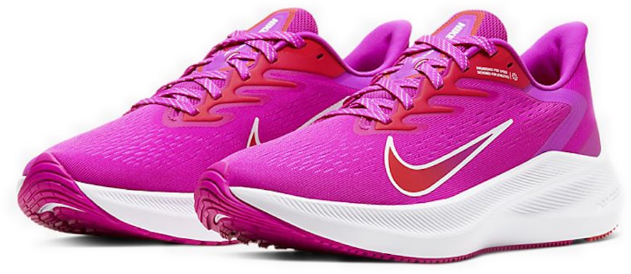 (W) Nike Air Zoom Winflo 7 Merah Jambu CJ0302-600 Lookbook (W) Nike Air Zoom Winflo 7 Merah Jambu CJ0302-600