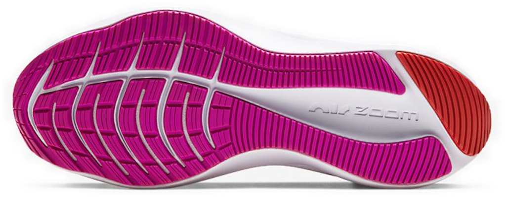 (W) Nike Air Zoom Winflo 7 Merah Jambu CJ0302-600 Details for (W) Nike Air Zoom Winflo 7 Merah Jambu CJ0302-600