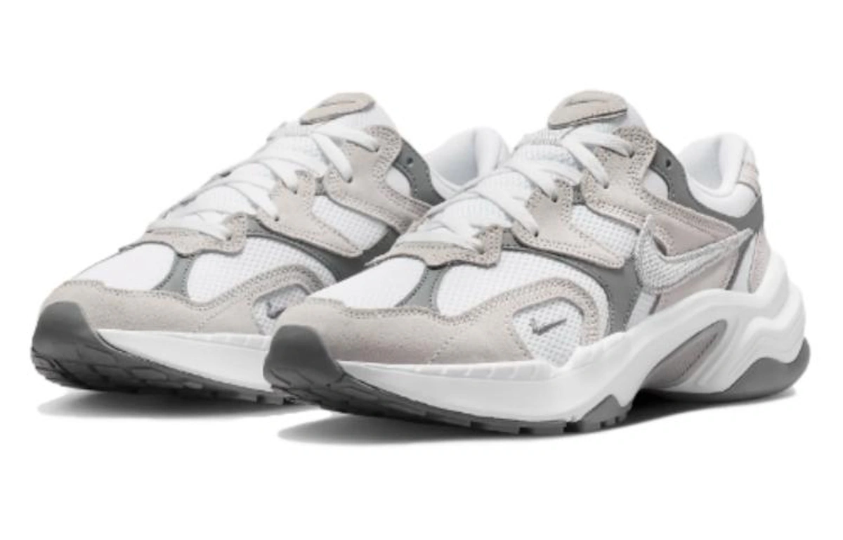 (Women) Nike AL8 'Smoke Grey Metallic Silver'