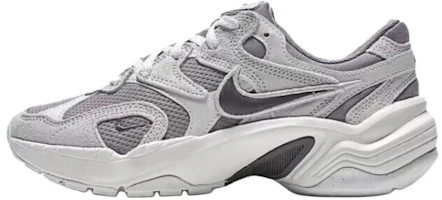 (Women) Nike AL8 Low-Top Casual Shoes Gray Mesh Suede Leather Comfortable Stylish. IB3952-004 (Women) Nike AL8 Low-Top Casual Shoes Gray Mesh Suede Leather Comfortable Stylish. IB3952-004