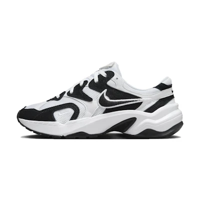 (W) Nike AL8 White Black