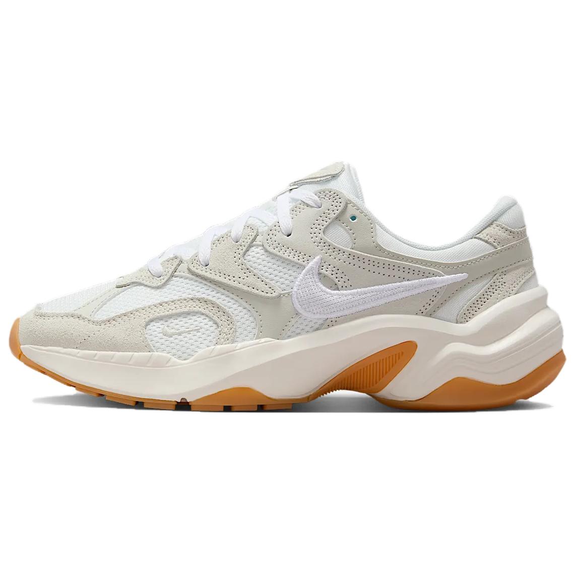 (Women) Nike AL8 White Low-Top Casual Shoes - Comfortable & Anti-Slip IB7942-121