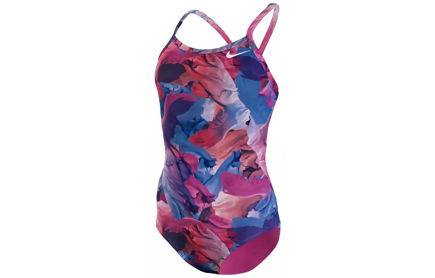 (Women) Nike All-Over Print Sleeveless Swimsuit Multicolor. NESSC025-593