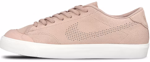 (Women) Nike All Court 2 Premium Low 'Pink White' 881198-600 (Women) Nike All Court 2 Premium Low 'Pink White' 881198-600