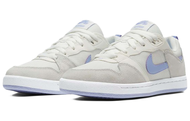 Shop (Women) Nike Alleyoop SB 'Summit White Light Thistle' CQ0369-102