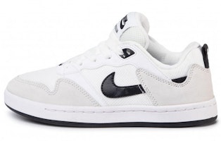 (Women) Nike Alleyoop SB 'White Black' CQ0369-100 (Women) Nike Alleyoop SB 'White Black' CQ0369-100