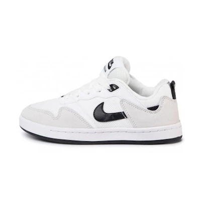 (W) Nike Alleyoop SB 'White Black'